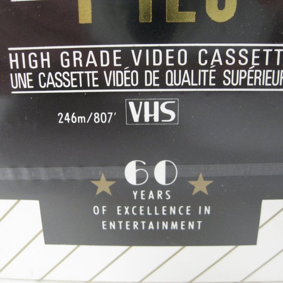 NEW & SEALED Lot of 3 MGM Studio Grade T-120 Video Blank VHS Tapes 6 Hours - Picture 6 of 7